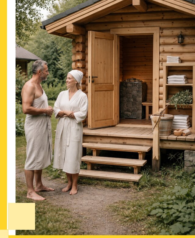 Сауна на дачу под ключ в Шатуре от 204880 р. | ЭриданШтр