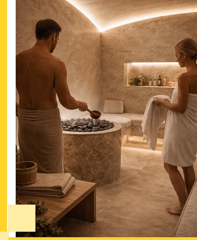 Сауны с хамамом в Шатуре от 358540 р. – проекты и монтаж | ЭриданШтр