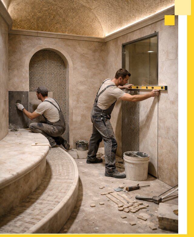 Проектирование и строительство саун с хамамом под ключ в Шатуре