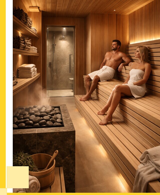 Интерьеры саун под ключ в Шатуре от 184392 р. | ЭриданШтр