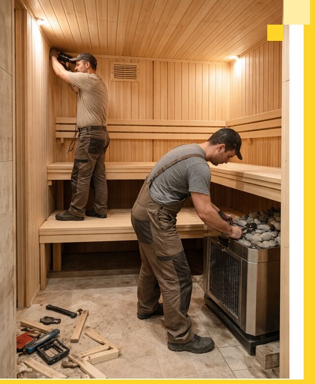 Купить сауну под ключ в Шатуре с монтажом и гарантией