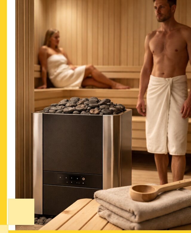 Электрокаменки для саун под ключ в Шатуре от 18439 р. | ЭриданШтр