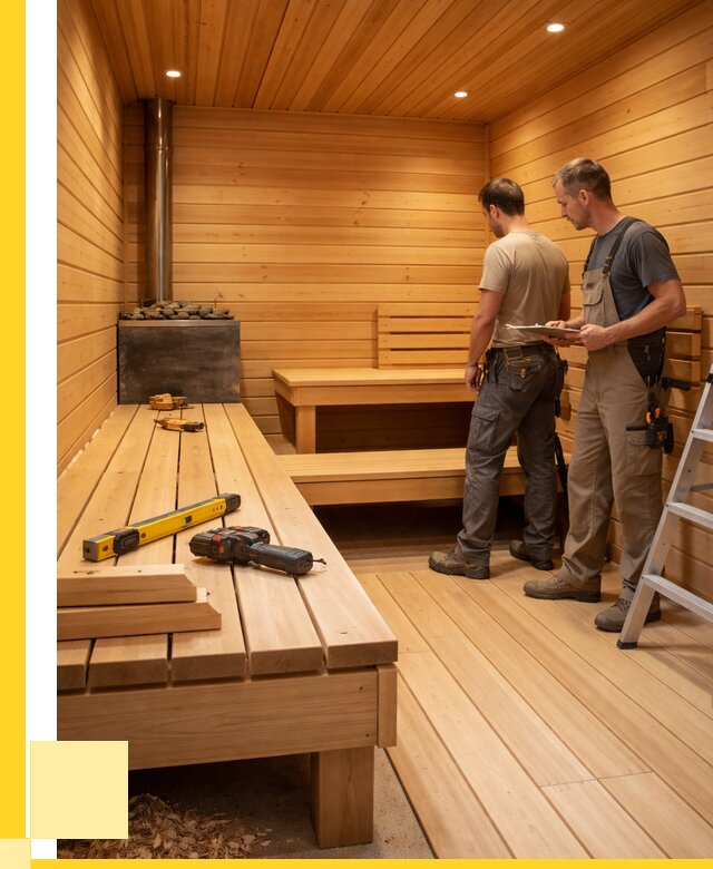 Отделка бань и саун в Шатуре по цене от 4610 р. | ЭриданШтр