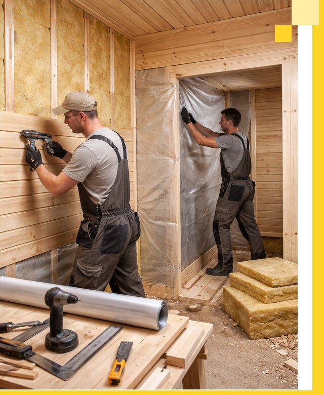 Бани под ключ в Шатуре с проектом и полным монтажом