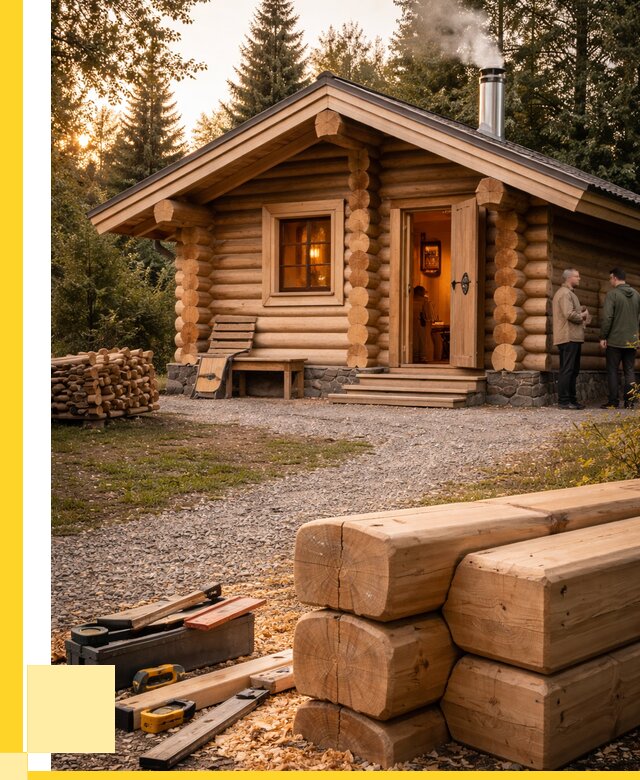 Строительство бань и комплексов в Шатуре от 460980 р.| ЭриданШтр