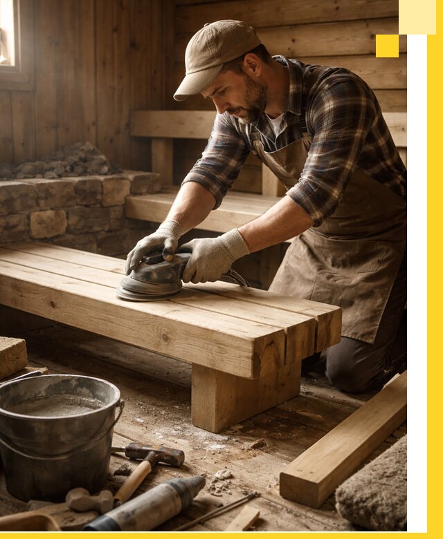 Ремонт бань под ключ в Шатуре с гарантией качества и сроков