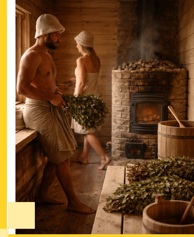 Русские бани в Шатуре: проекты и дизайн от 358540 р. | ЭриданШтр