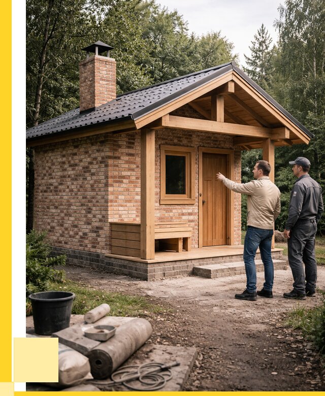 Кирпичные бани и печи в Шатуре от 358540 р. | ЭриданШтр