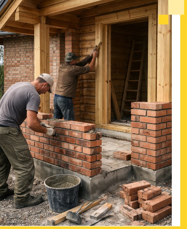 Строительство кирпичных бань под ключ в Шатуре с гарантией качества