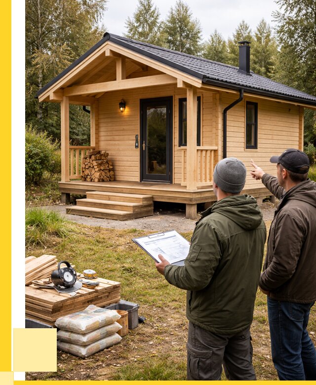 Каркасные бани под ключ в Шатуре от 307320 р. | ЭриданШтр