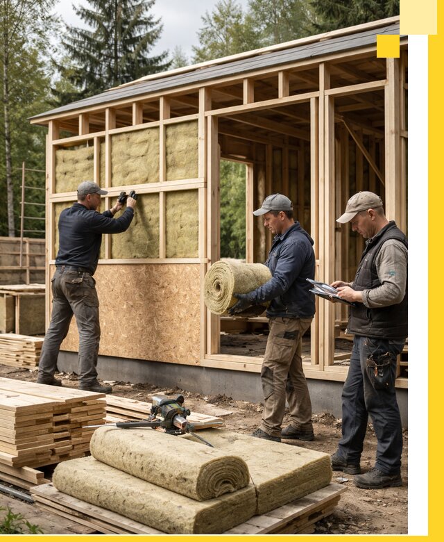 Проектирование и строительство каркасных бань в Шатуре под ключ