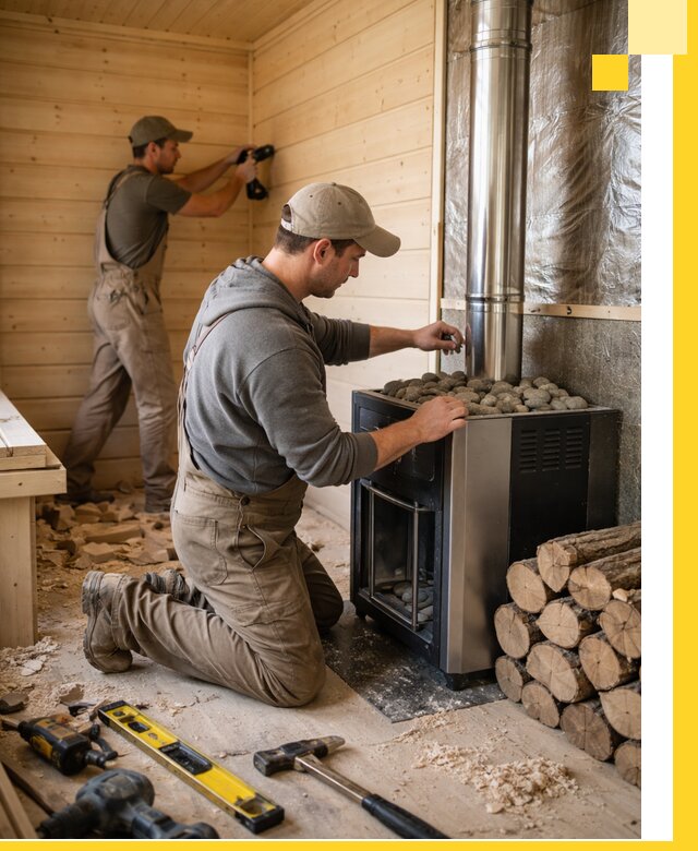 Строительство деревянных бань под ключ в Шатуре проекты и монтаж