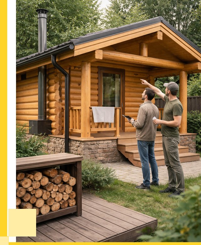 Бани для дачи под ключ в Шатуре от 256100 р. | ЭриданШтр