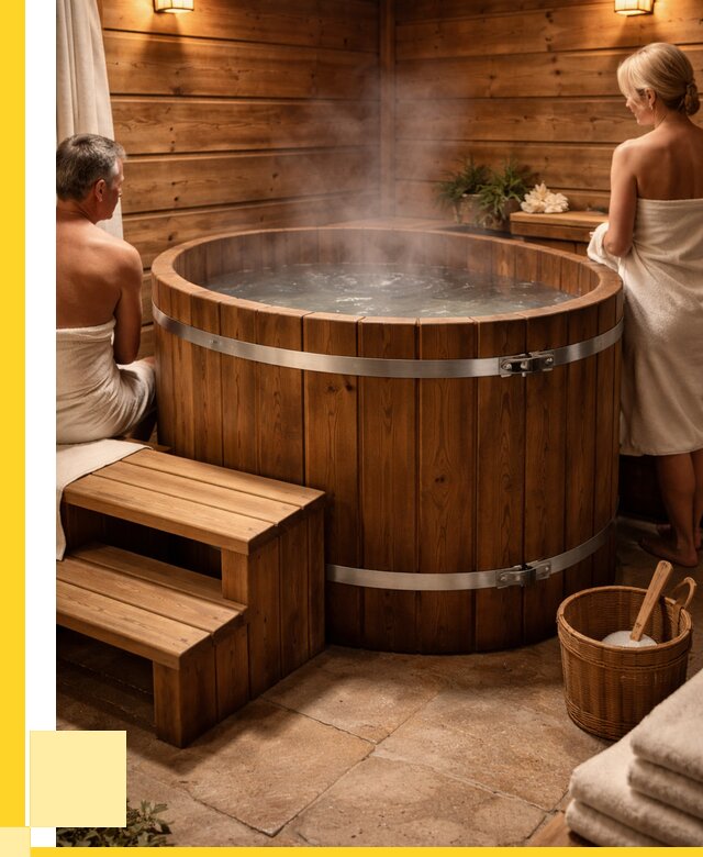 Бани с купелью под ключ в Шатуре от 460980 р. | ЭриданШтр