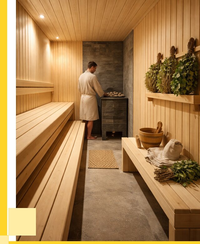 Отделка парной под ключ в Шатуре от 358540 р. | ЭриданШтр