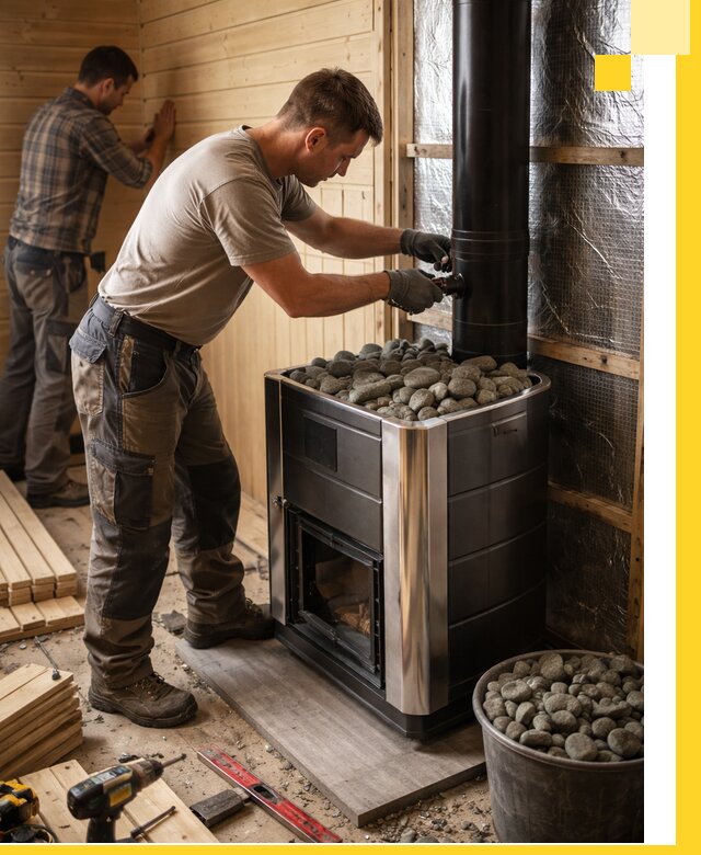 Проектирование и строительство парилок для бани в Шатуре под ключ