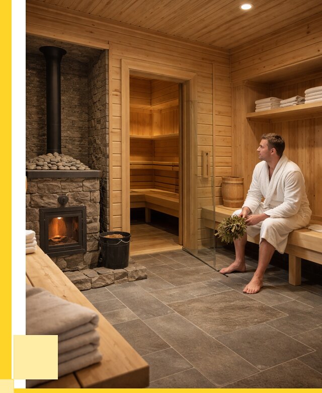 Банные комплексы под ключ в Шатуре от 1536600 р. | ЭриданШтр