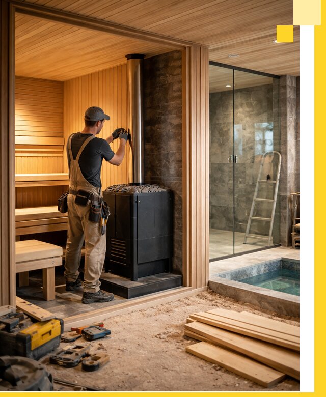 Полное строительство банных комплексов под ключ в Шатуре