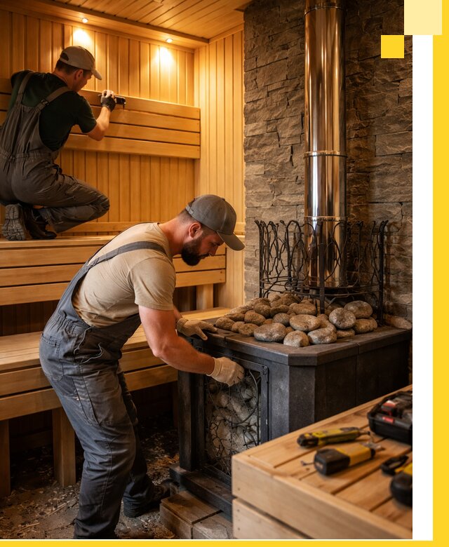 Комплексный дизайн бань, саун и зон отдыха в Шатуре