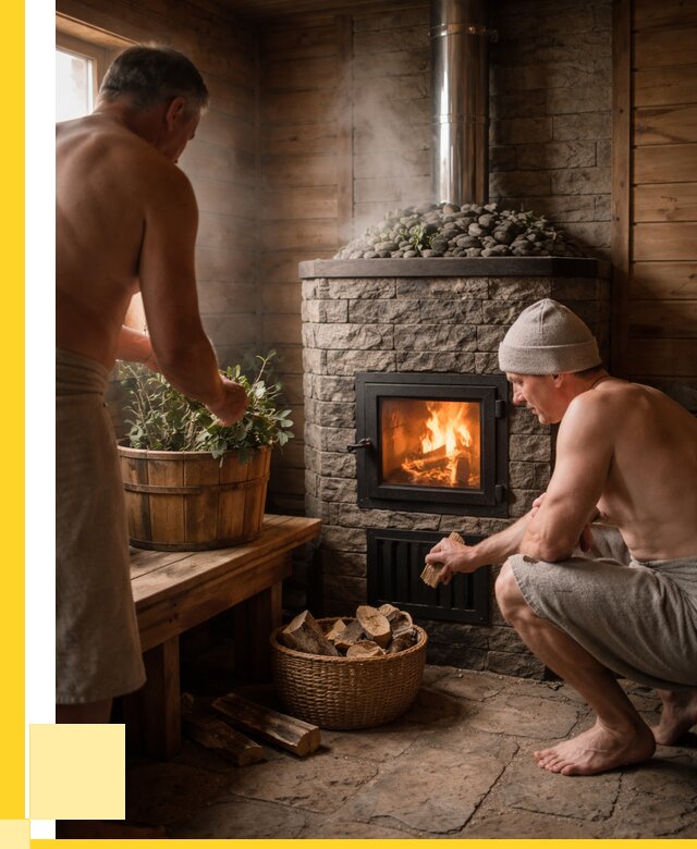 Банные печи под ключ в Шатуре от 46098 р. | ЭриданШтр кирпичная