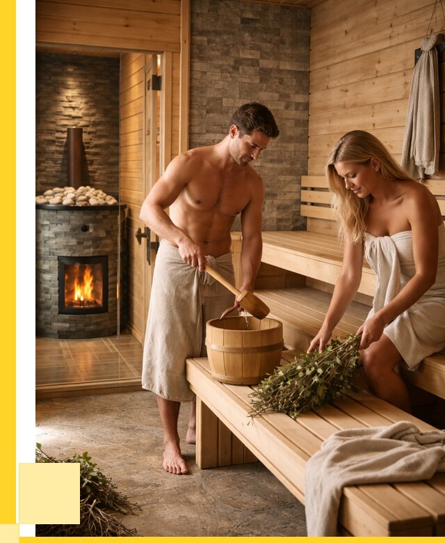 Баня с сауной в Шатуре под ключ от 358540 р. | ЭриданШтр