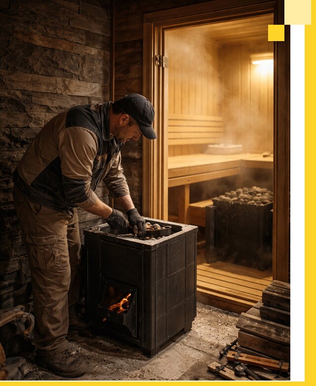 Строительство бани с сауной под ключ в Шатуре от проекта до сдачи