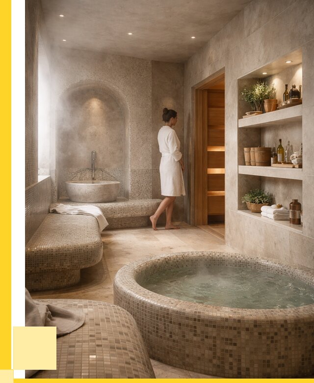 Строительство бани с хамамом в Шатуре от 768300 р. | ЭриданШтр