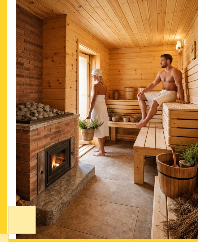 Бани на заказ под ключ в Шатуре от 614640 р. | ЭриданШтр