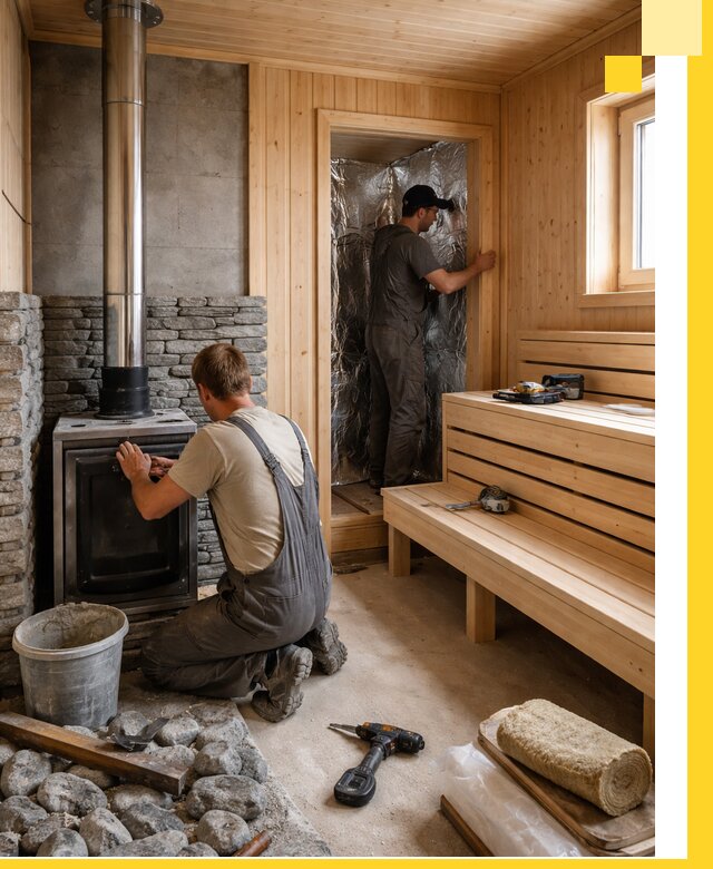 Строительство и изготовление бань под ключ в Шатуре