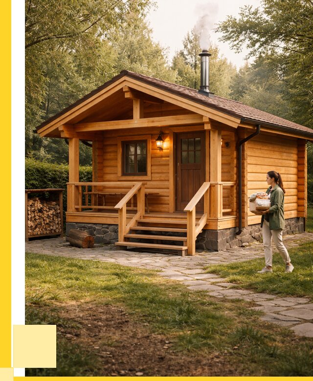 Купить баню под ключ в Шатуре от 665860 р. | ЭриданШтр