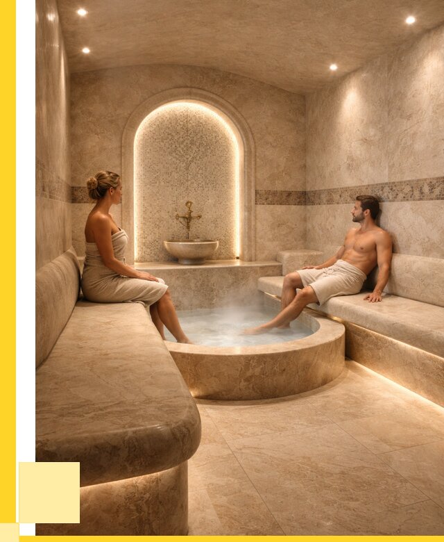 Хамам под ключ в Шатуре от 819520 р., строительство ЭриданШтр