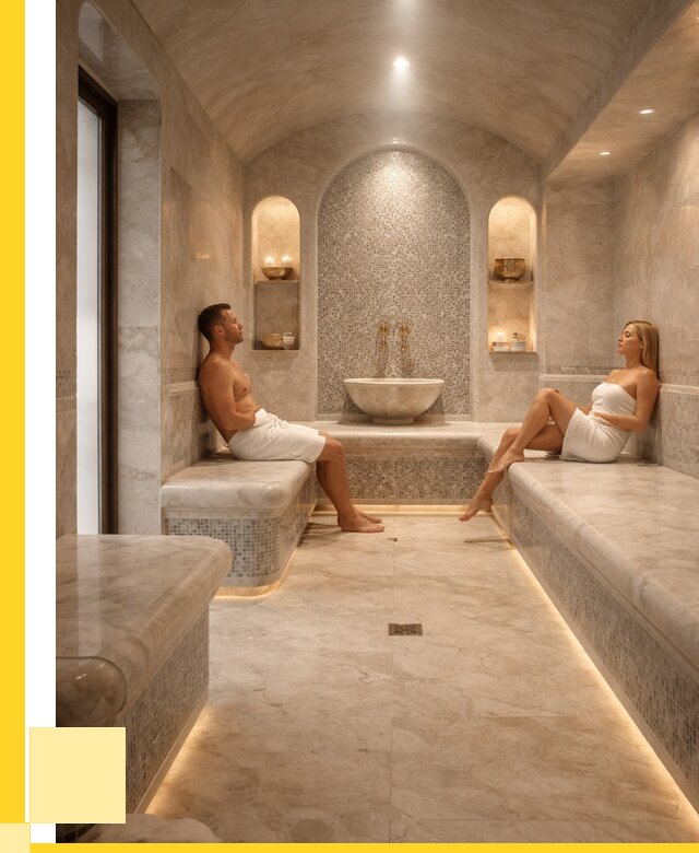 Строительство хамамов в Шатуре под ключ от 460980 р. | ЭриданШтр