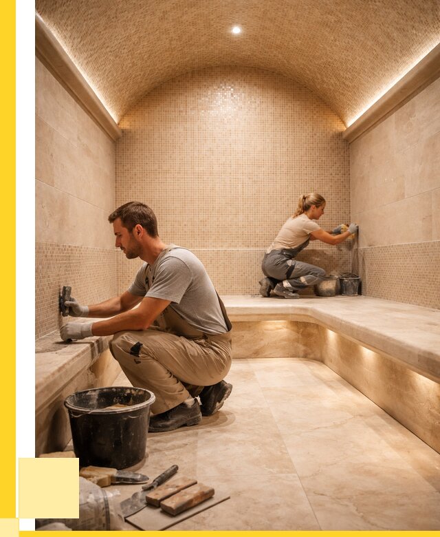 Проект хамама в Шатуре от 71708 р. — проекты хамамов | ЭриданШтр