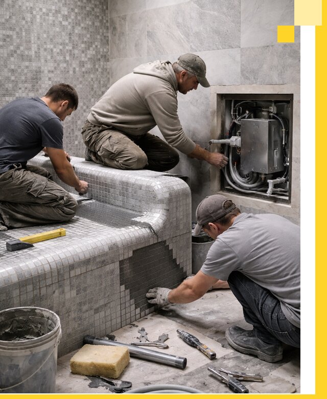 Проекты хамамов под ключ в Шатуре и дизайн и строительство