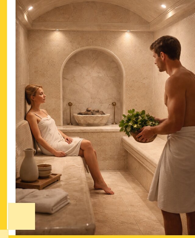 Хамам в доме под ключ в Шатуре от 358540 р. | ЭриданШтр