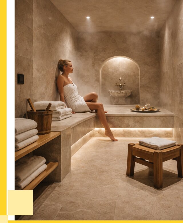 Хамам в квартире под ключ в Шатуре от 307320 р. | ЭриданШтр