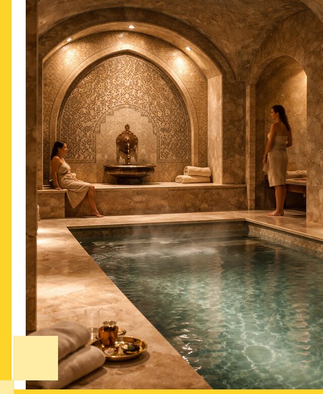 Хамам с бассейном под ключ в Шатуре от 870740 р. | ЭриданШтр