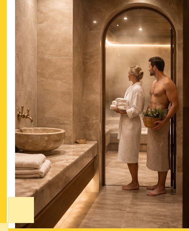 Проект и монтаж сауны и хамама в Шатуре от 358540 р., ЭриданШтр