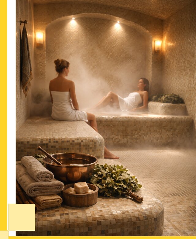 Хамам и баня под ключ в Шатуре от 256100 р. | ЭриданШтр