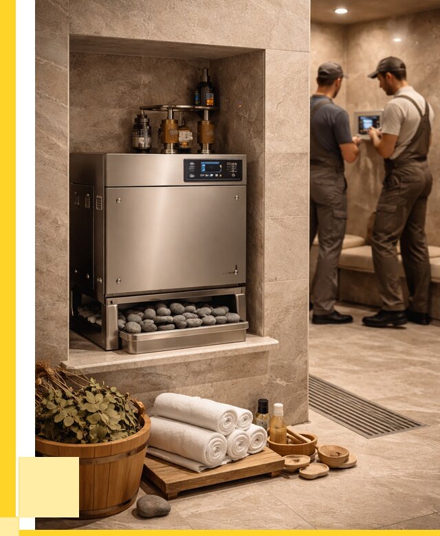 Парогенераторы для хамама в Шатуре от 76830 р. | ЭриданШтр