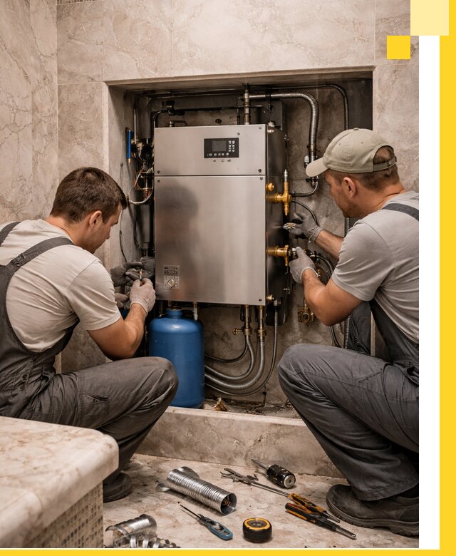 Продажа и установка парогенераторов для хамама в Шатуре