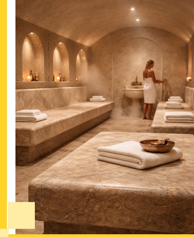 Лежаки для хамама в Шатуре под ключ от 35854 р. | ЭриданШтр