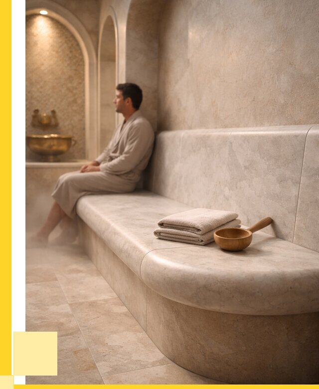 Сиденья для хамама в Шатуре под ключ от 12293 р. | ЭриданШтр