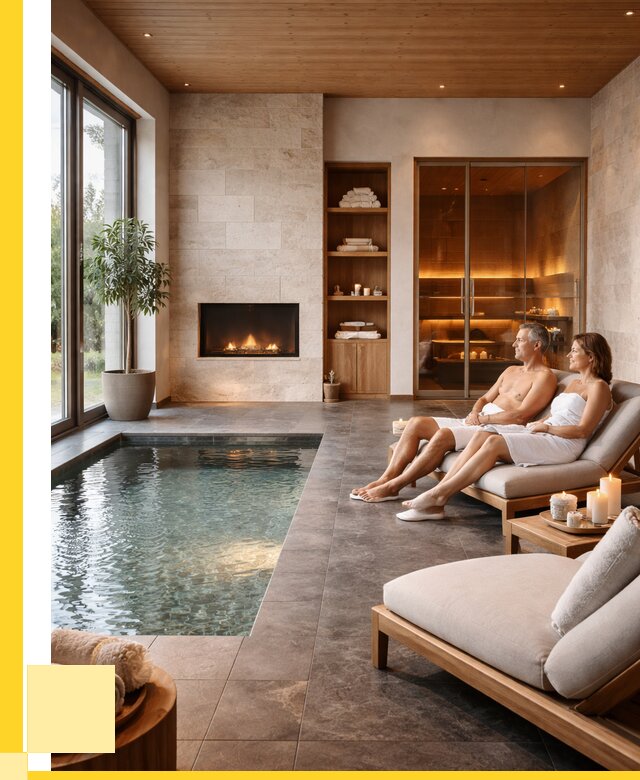 SPA зоны под ключ для дома и дачи в Шатуре от 1229280 р. | ЭриданШтр