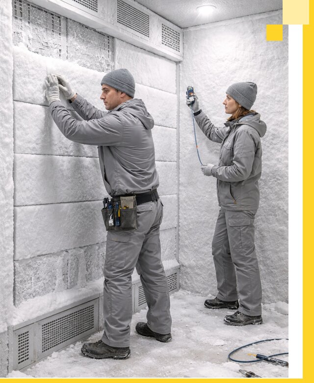 Производство и установка снежных комнат в Шатуре под ключ