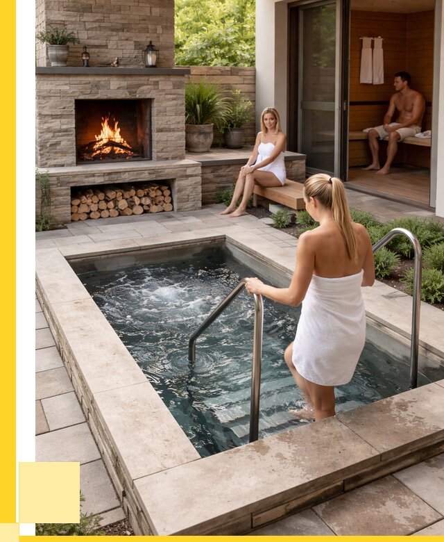 Холодные купели под ключ в Шатуре от 46098 р. | ЭриданШтр