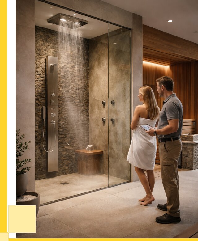 Купить душ впечатлений для дома в Шатуре от 87074 р. | ЭриданШтр