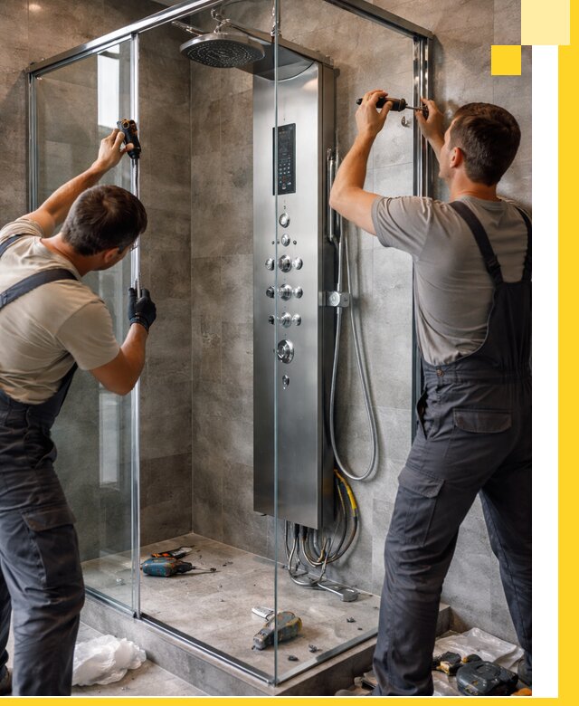 Проектирование и установка Душа впечатлений в Шатуре