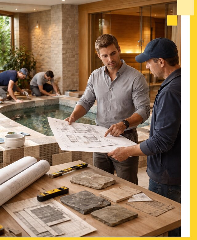 Проектирование SPA зон под ключ в Шатуре с инженерией