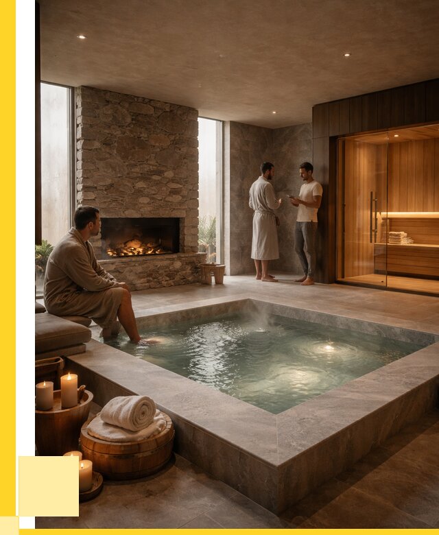 Дизайн интерьеров SPA в Шатуре под ключ от 8195 р., ЭриданШтр